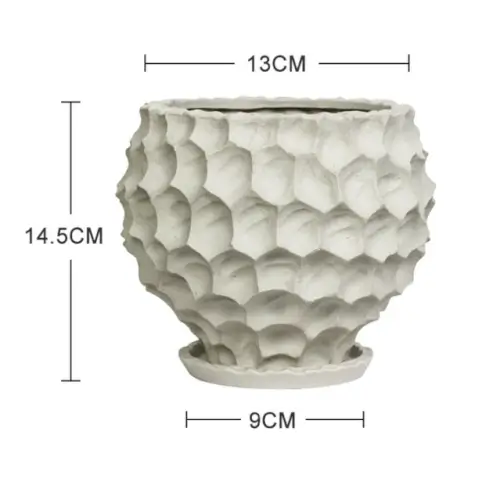 Chậu gốm Wabi-Sabi - phong cách Nhật Bản - Nhà Có Chậu